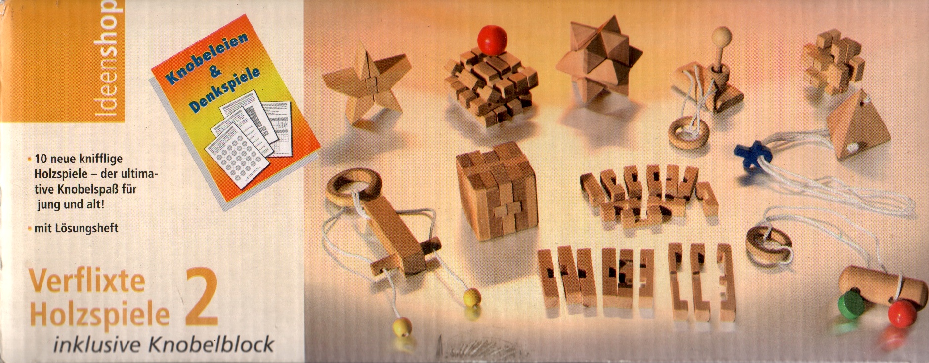 Verflixte Holzspiele 2