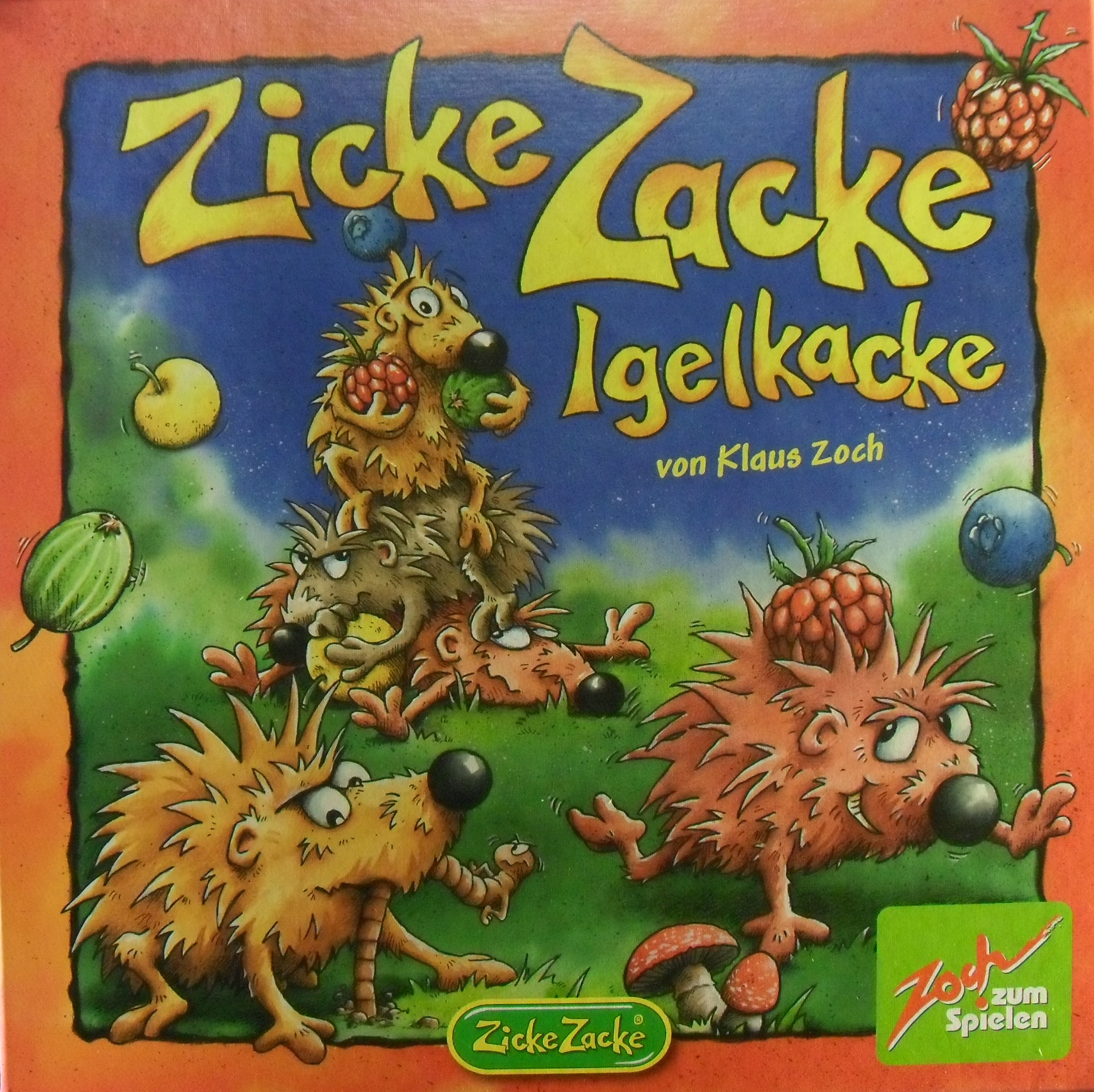 Zicke Zacke Igelkacke