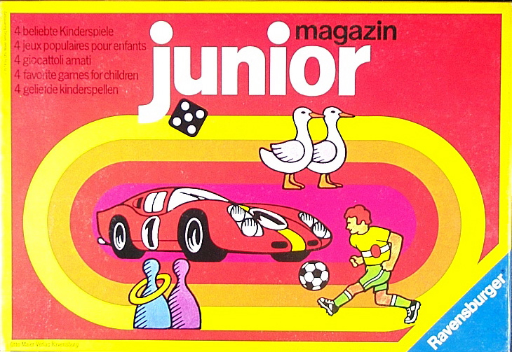 Junior Magazin: 4 geliefde Kinderspellen