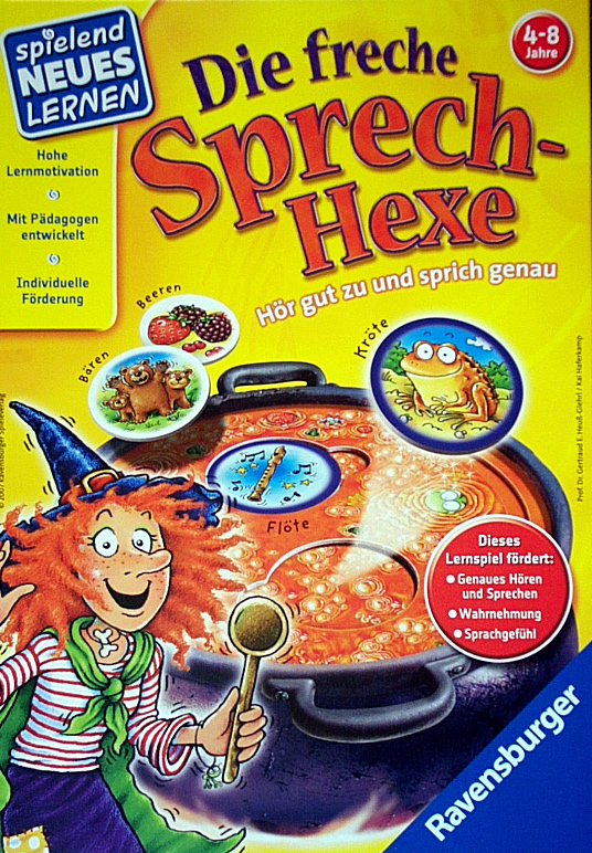 Die freche Sprech-Hexe