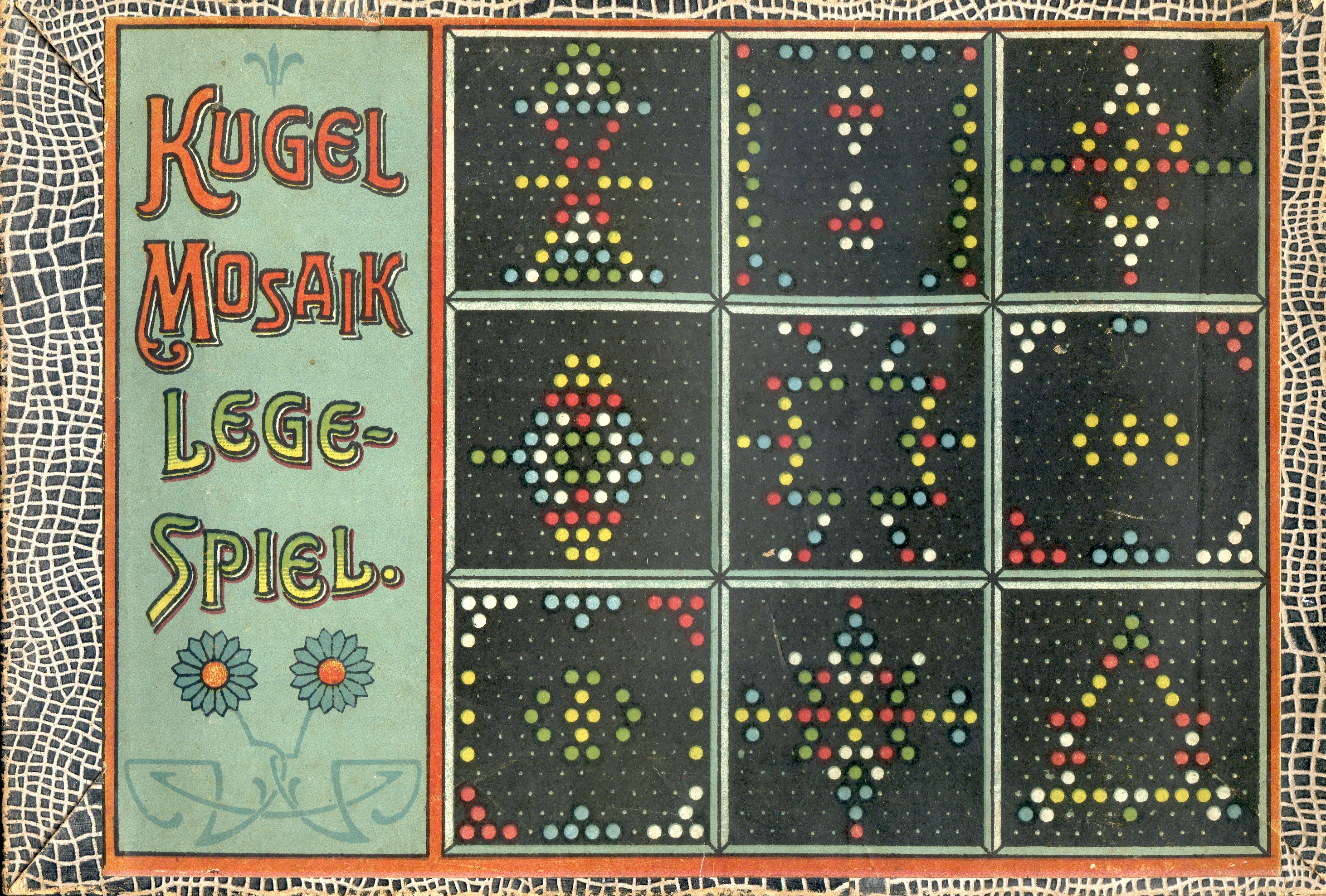 Kugel Mosaik Legespiel