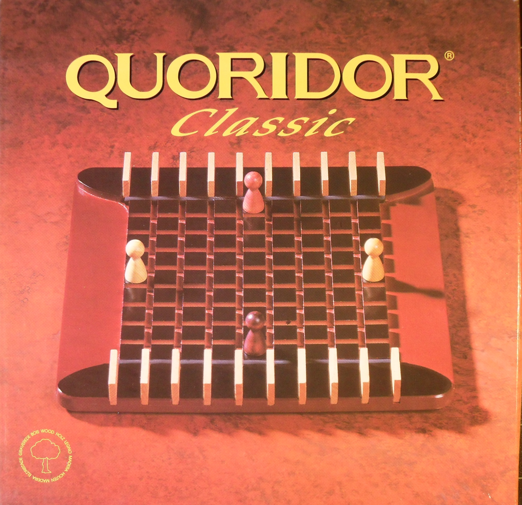 Quoridor Classic (dubbel, overschrijven)