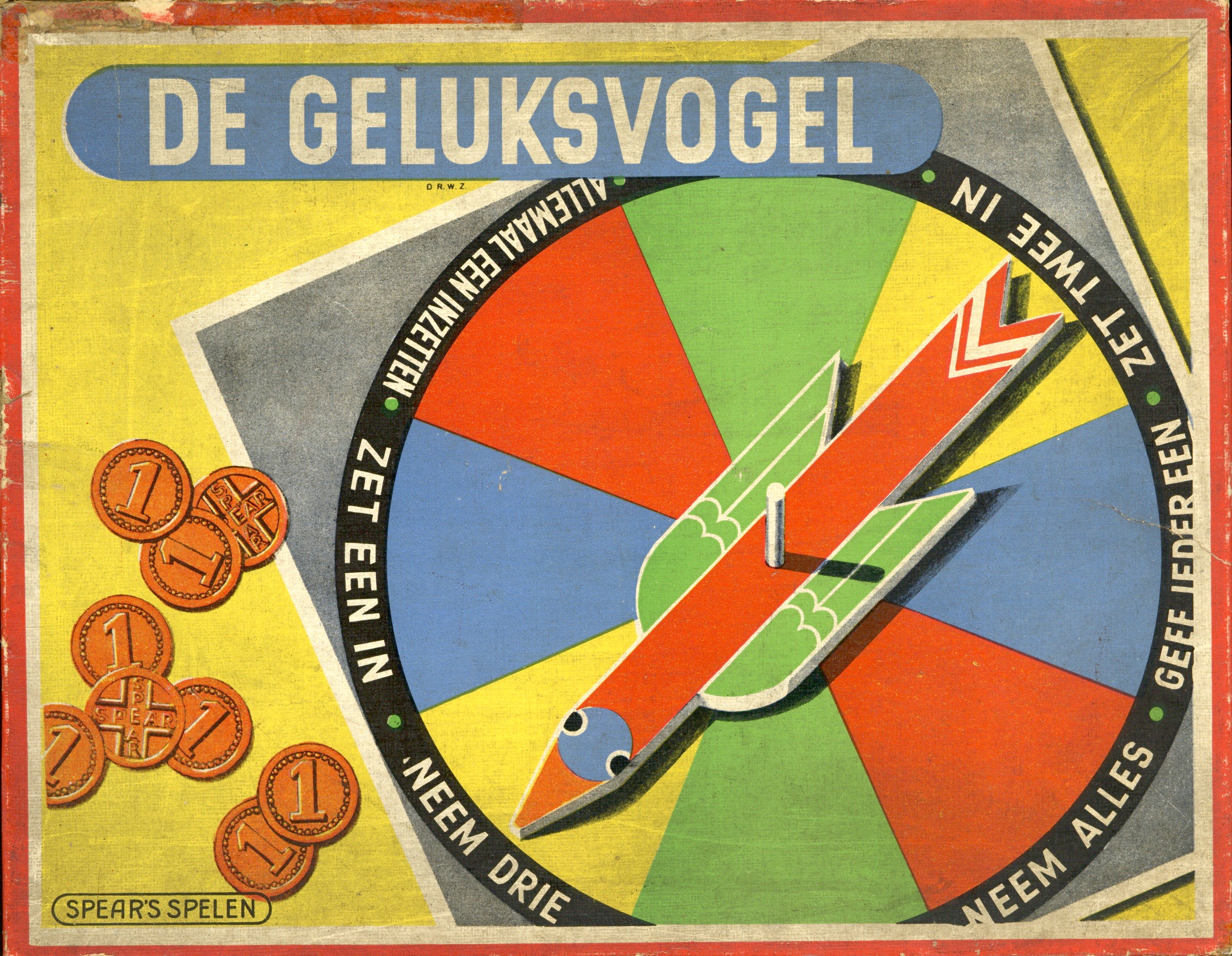 De Geluksvogel