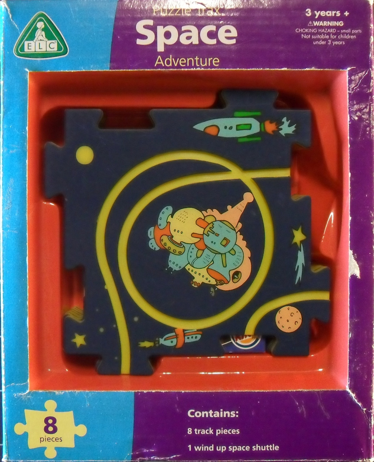Puzzle Trax Space Adventure