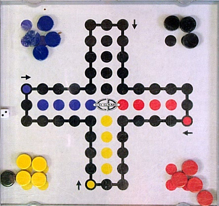 Compact-Games: Ludo