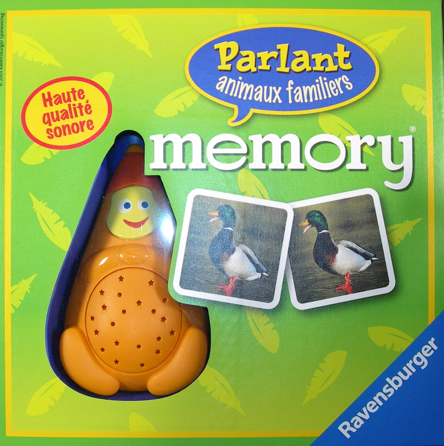 Memory Parlant: Animaux Familiers
