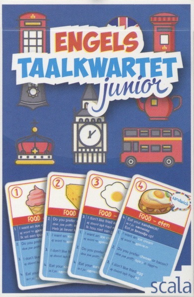 Engels Taalkwartet Junior
