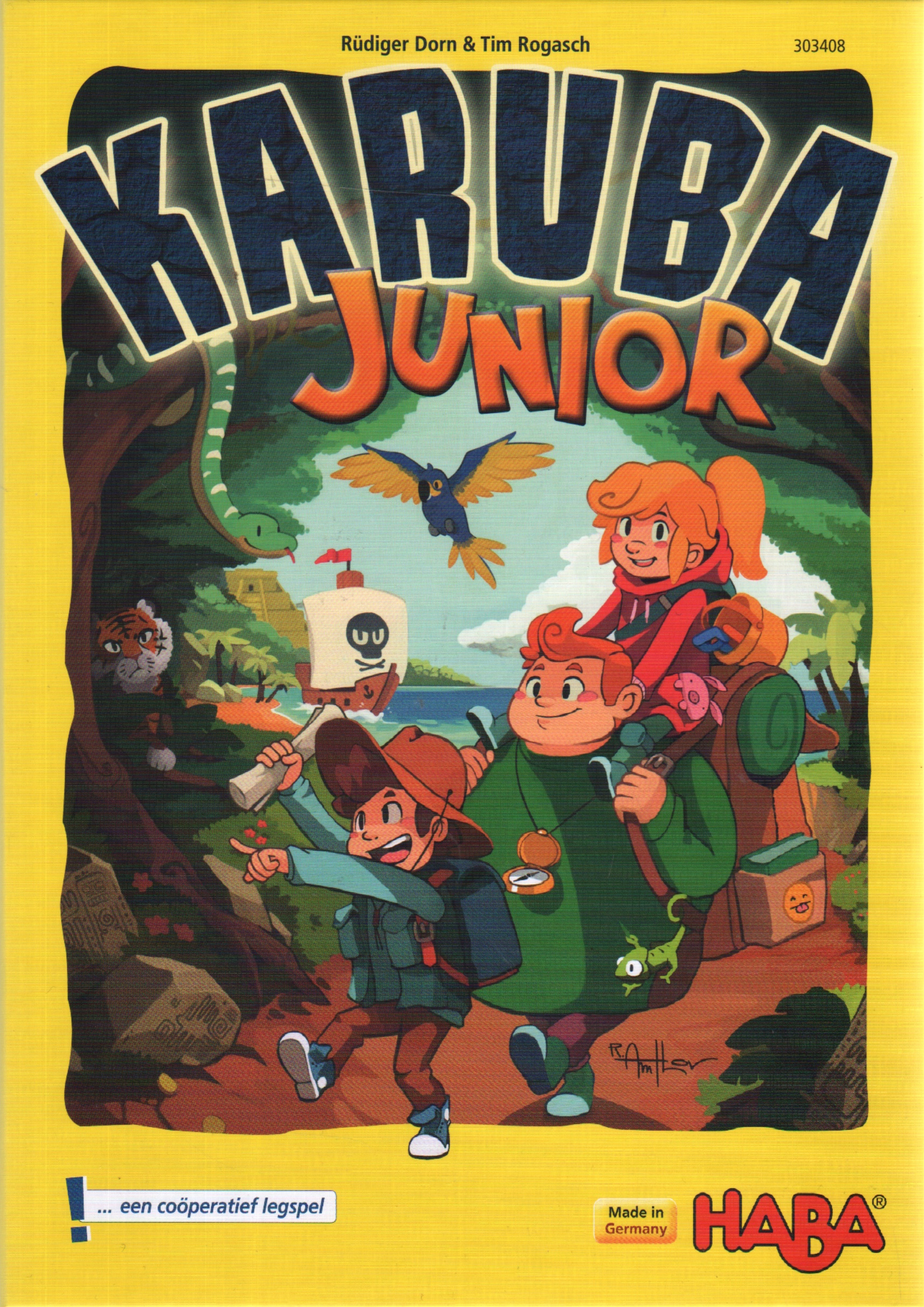 Karuba: Junior