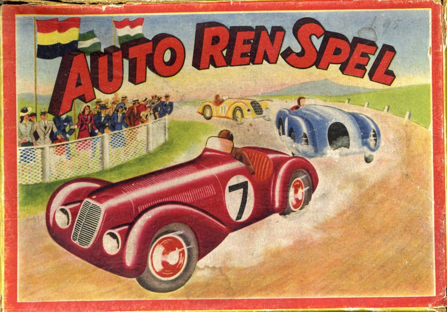Auto Ren Spel
