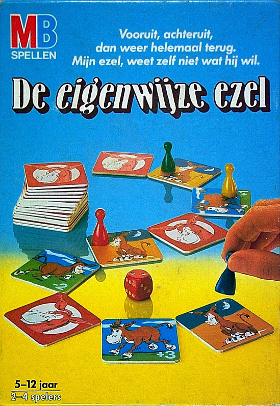 De eigenwijze Ezel