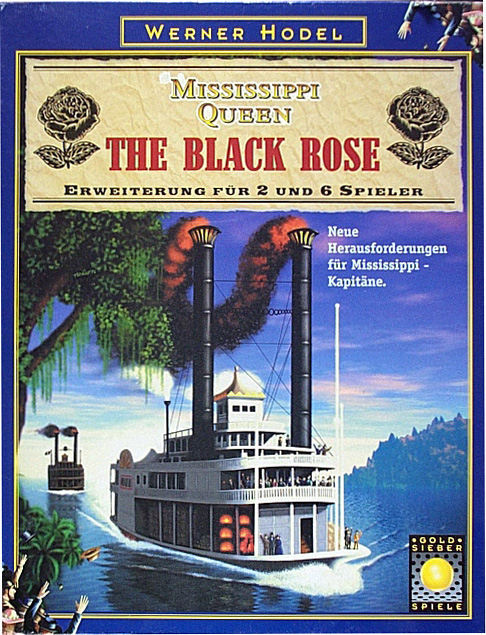 Mississippi Queen: The Black Rose