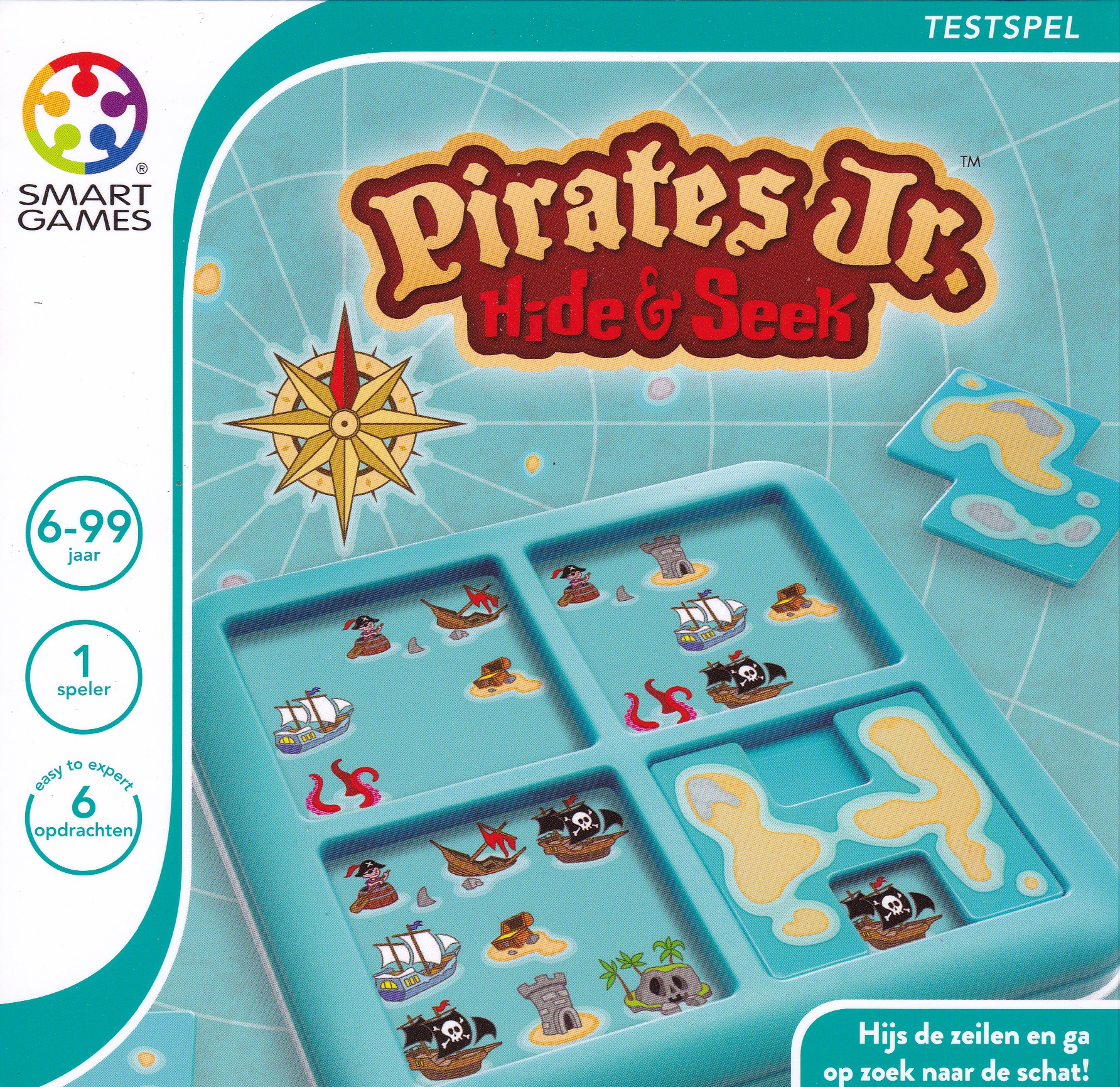 Hide & Seek: Pirates Jr. (Testspel)