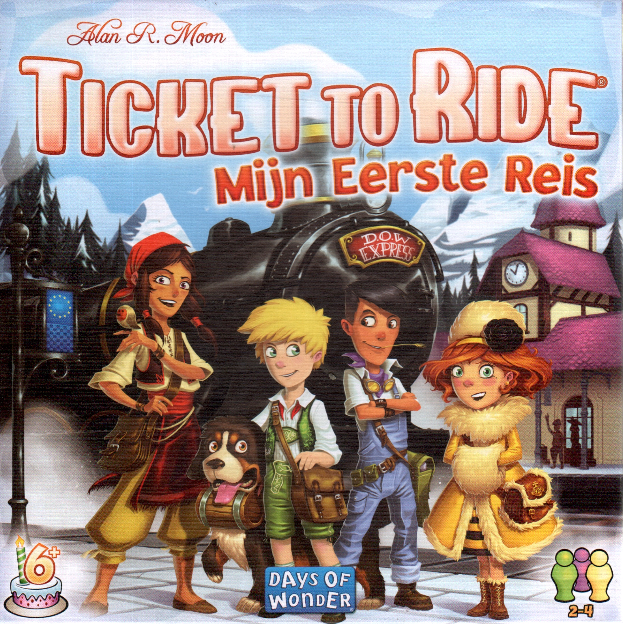 Ticket to Ride: Mijn eerste Reis