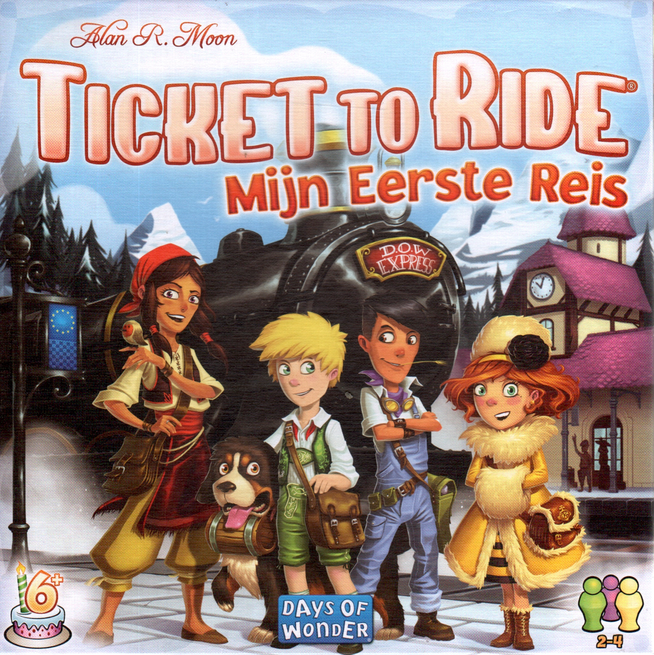 Ticket to Ride: Mijn eerste Reis
