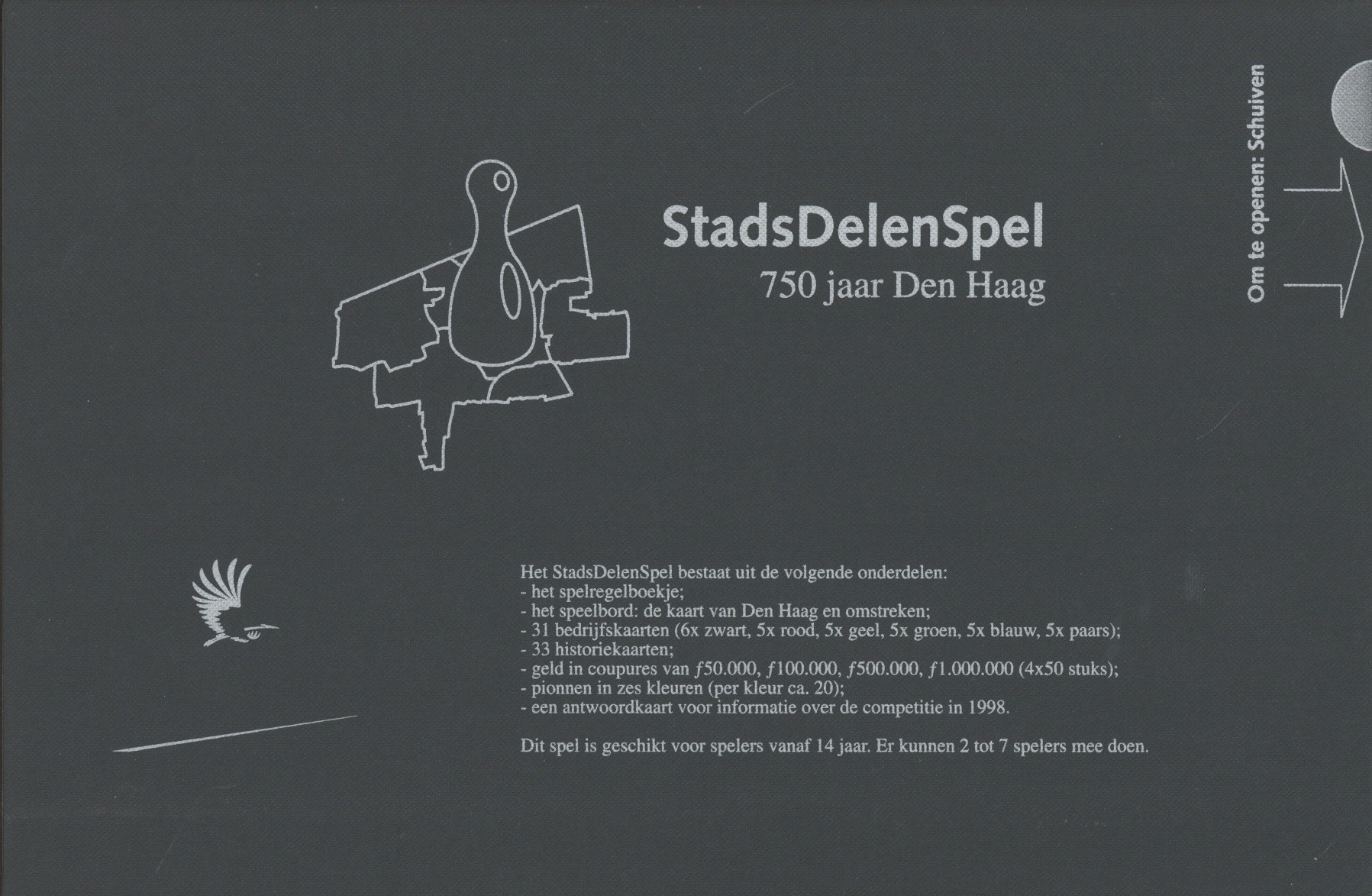 StadsDelenSpel: 750 jaar Den Haag