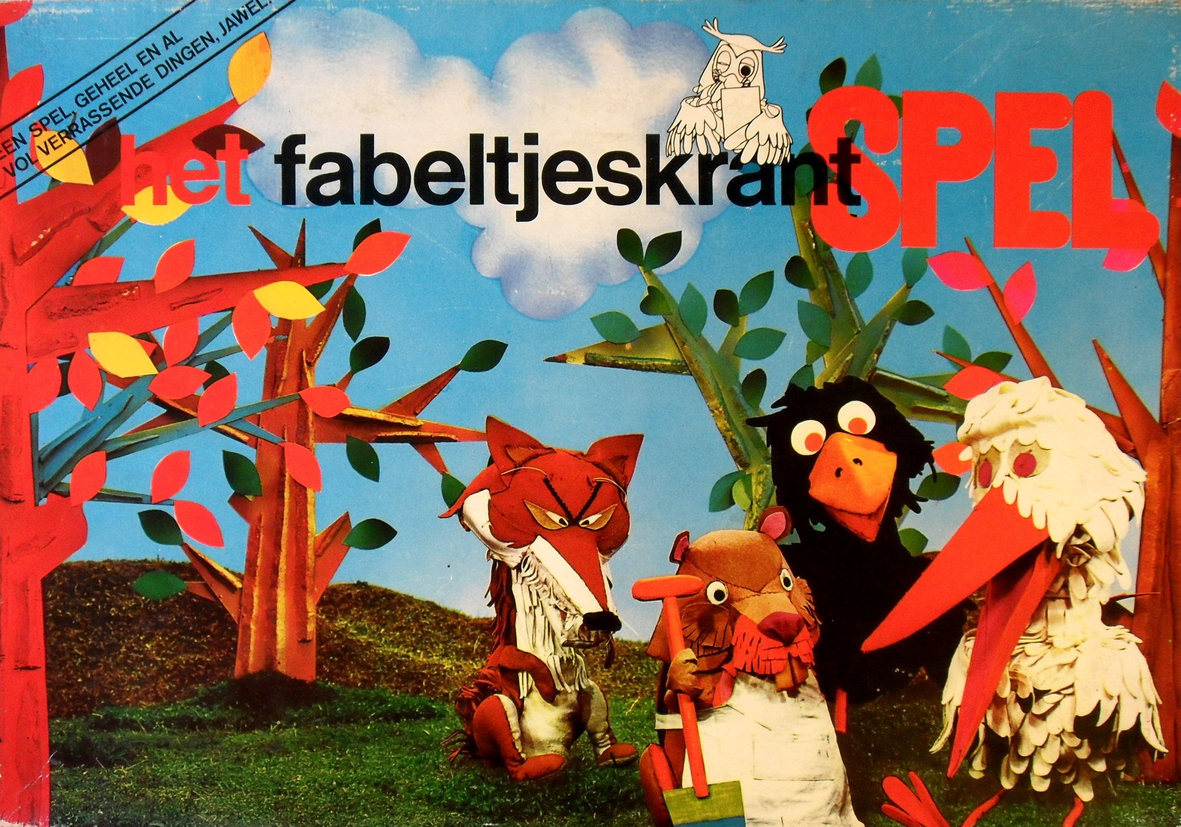 Het Fabeltjeskrant Spel