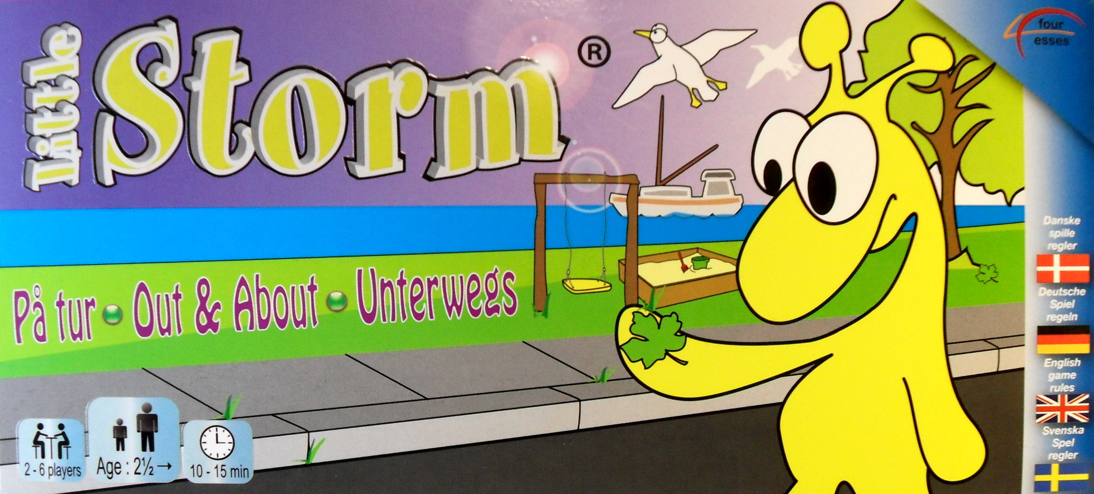Little Storm: Out & About