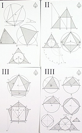 Geometrical Playing Cards