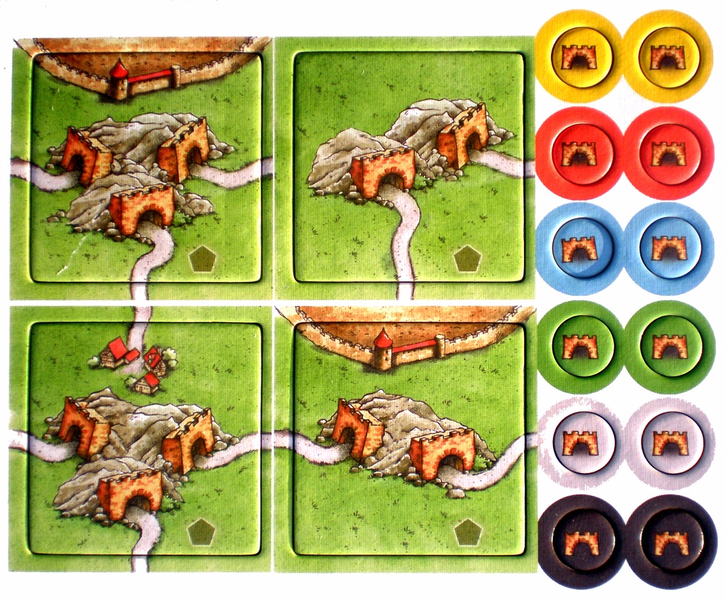 Carcassonne: Der Tunnel (mini #8)