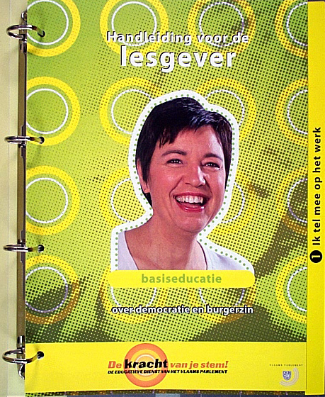 Democratie Burgerzin: Werkmap Lesgever Basiseducatie