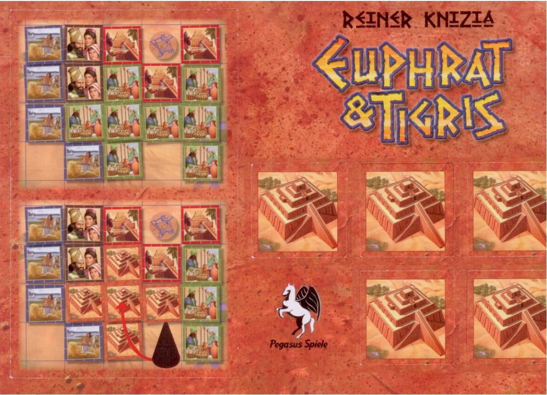 Euphrat & Tigris: Die Zikkurat