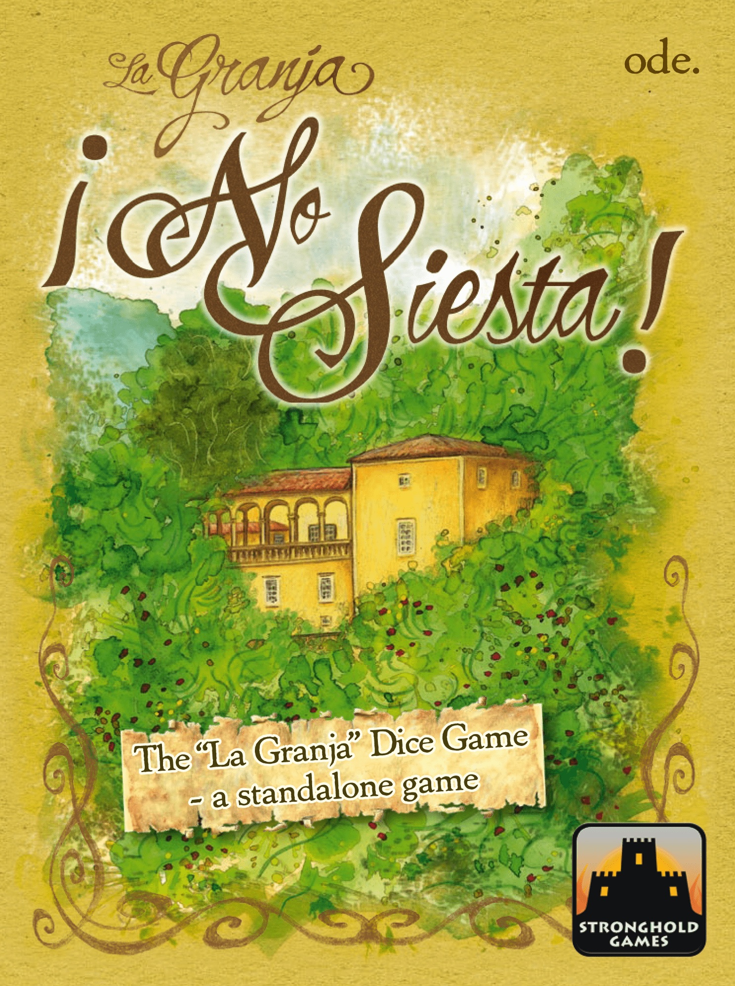 La Granja: No Siesta (The Dice Game)