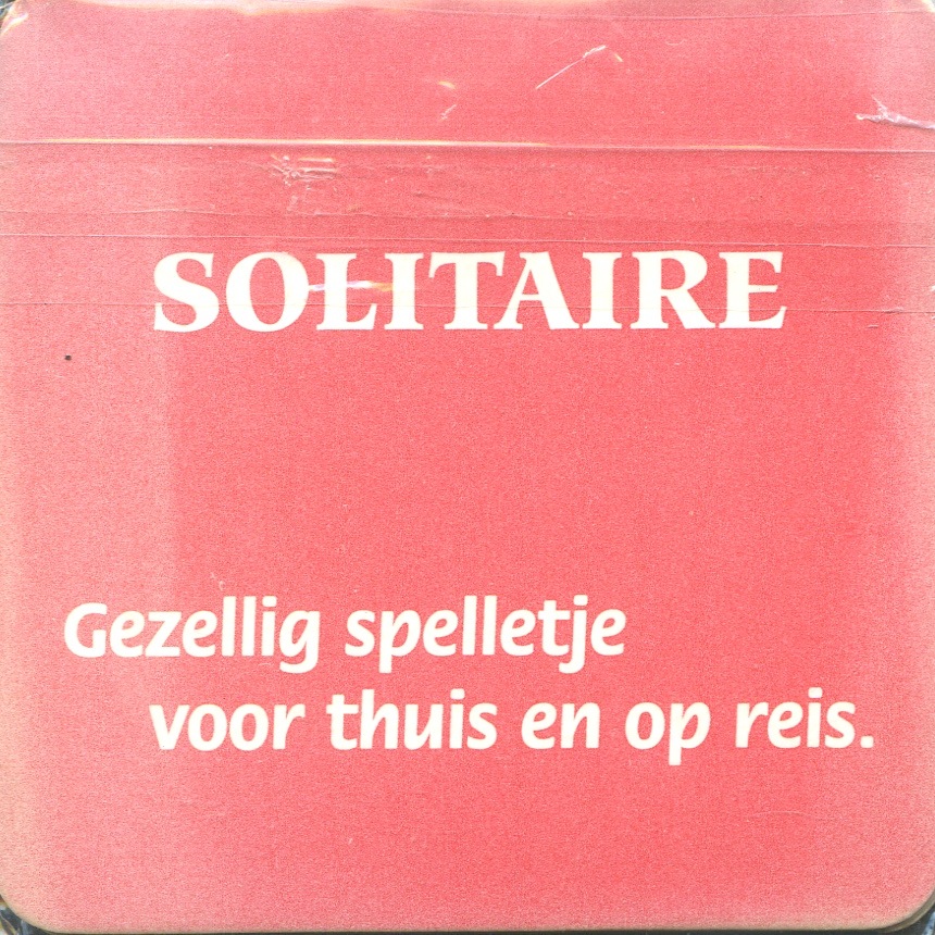 Solitaire: Gezellig Spelletje voor Thuis en op Reis