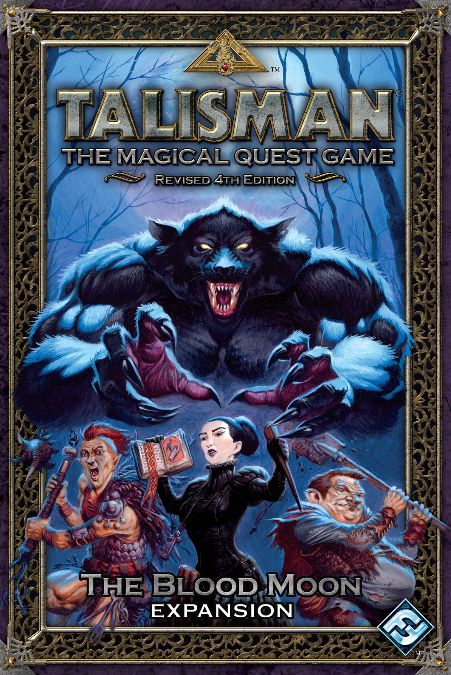Talisman (Revised Fourth Edition): The Blood Moon Expansion