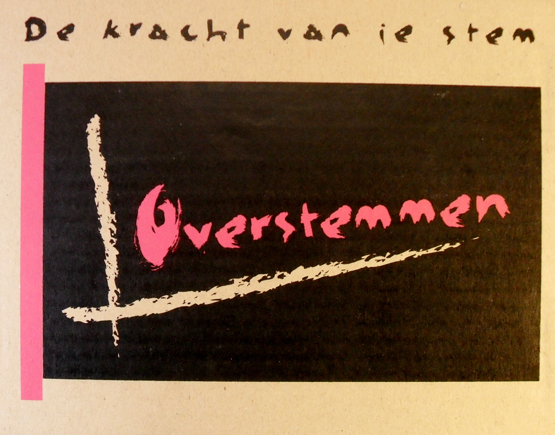 De Kracht van je Stem: Overstemmen