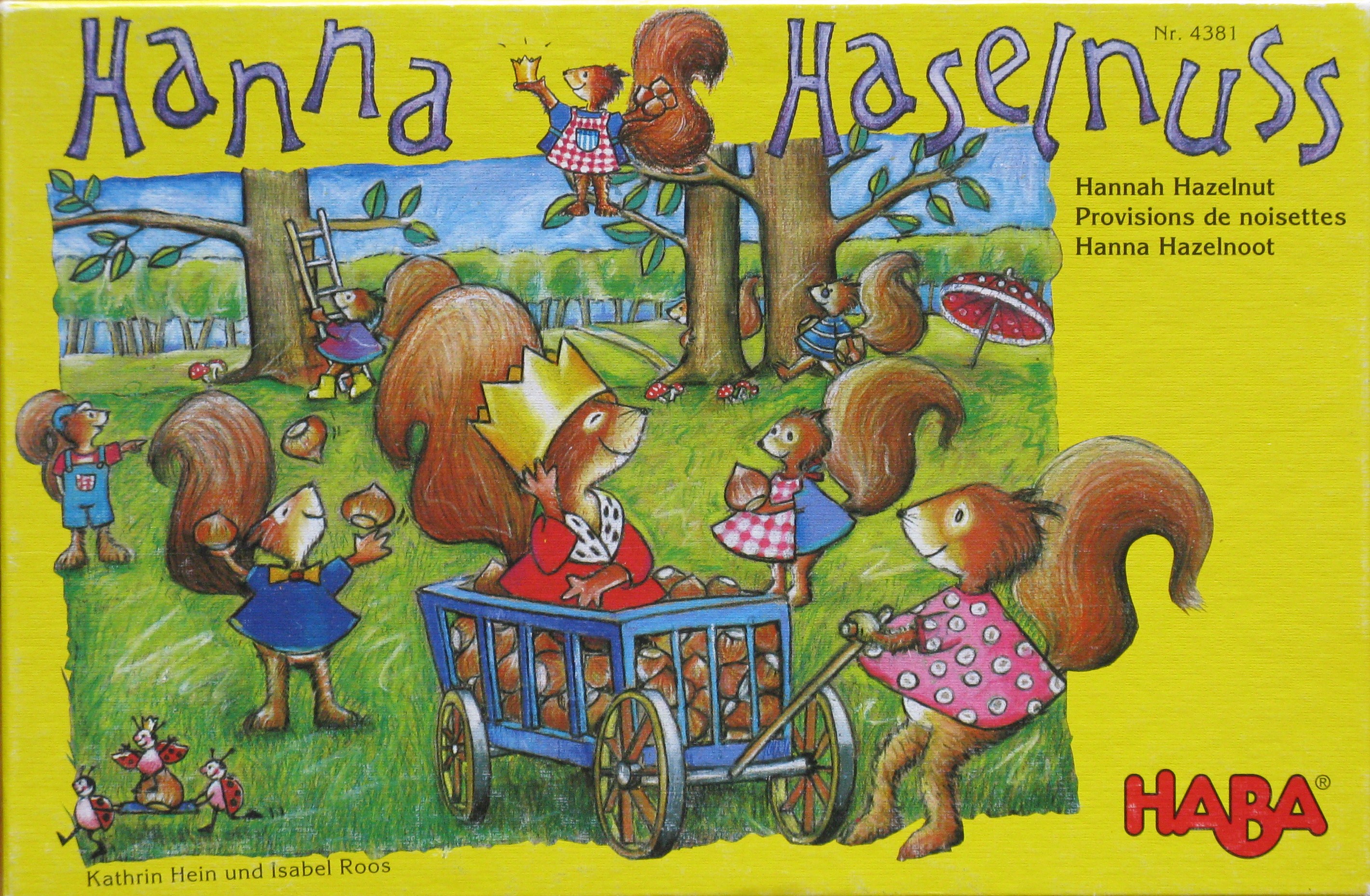 Hanna Haselnuss (Hanna Hazelnoot)