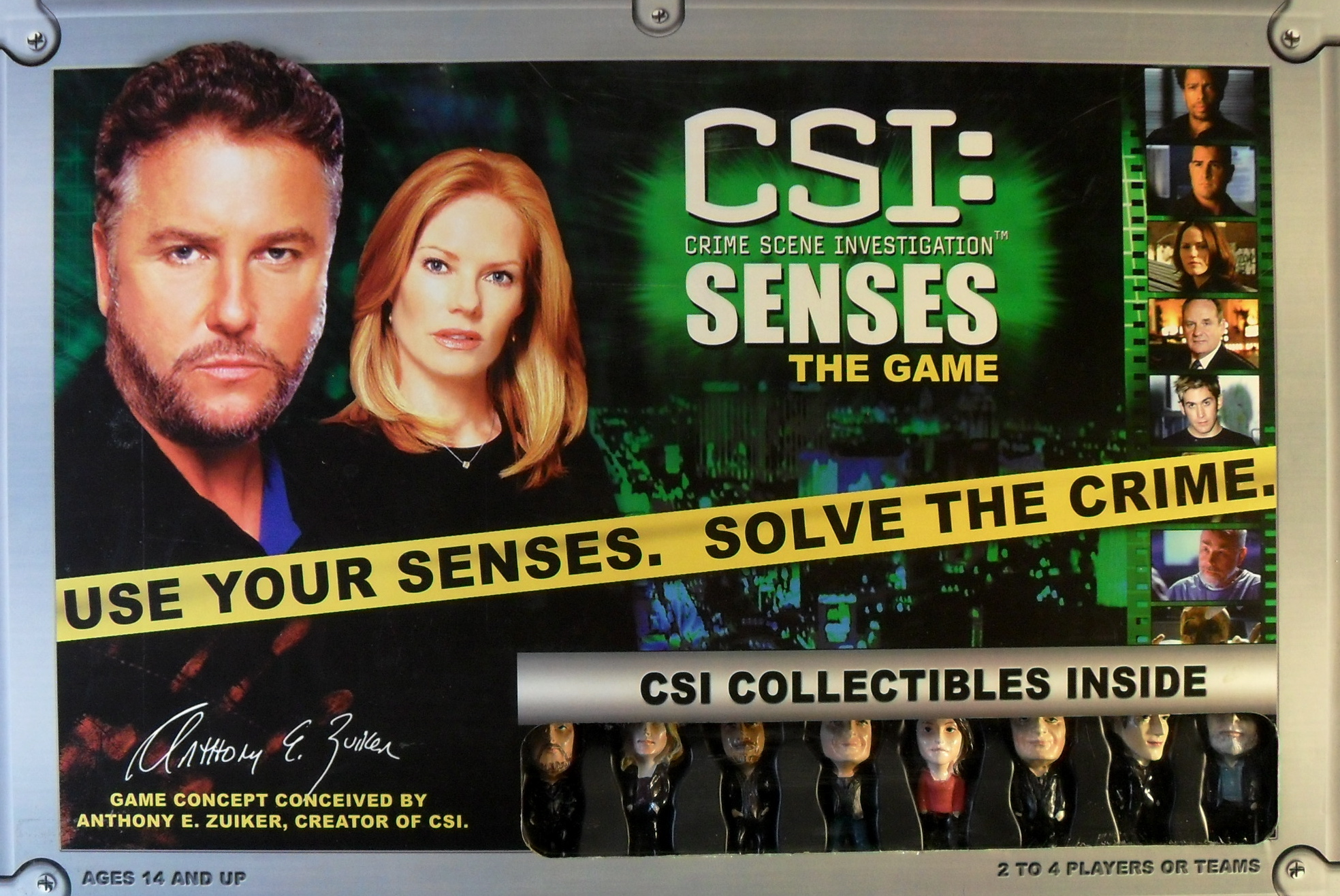 CSI: Senses the game