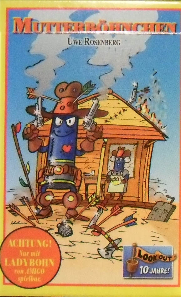 Mutterböhnchen... sind wahre Muttersöhnchen!
