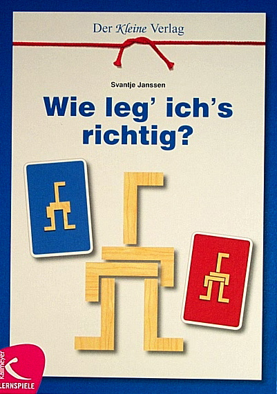 Wie leg' ich's richtig?
