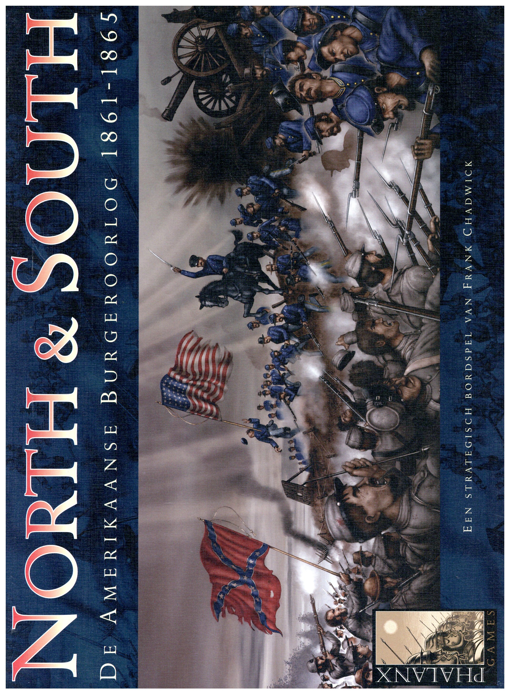 North & South: De Amerikaanse Burgeroorlog 1861-1865