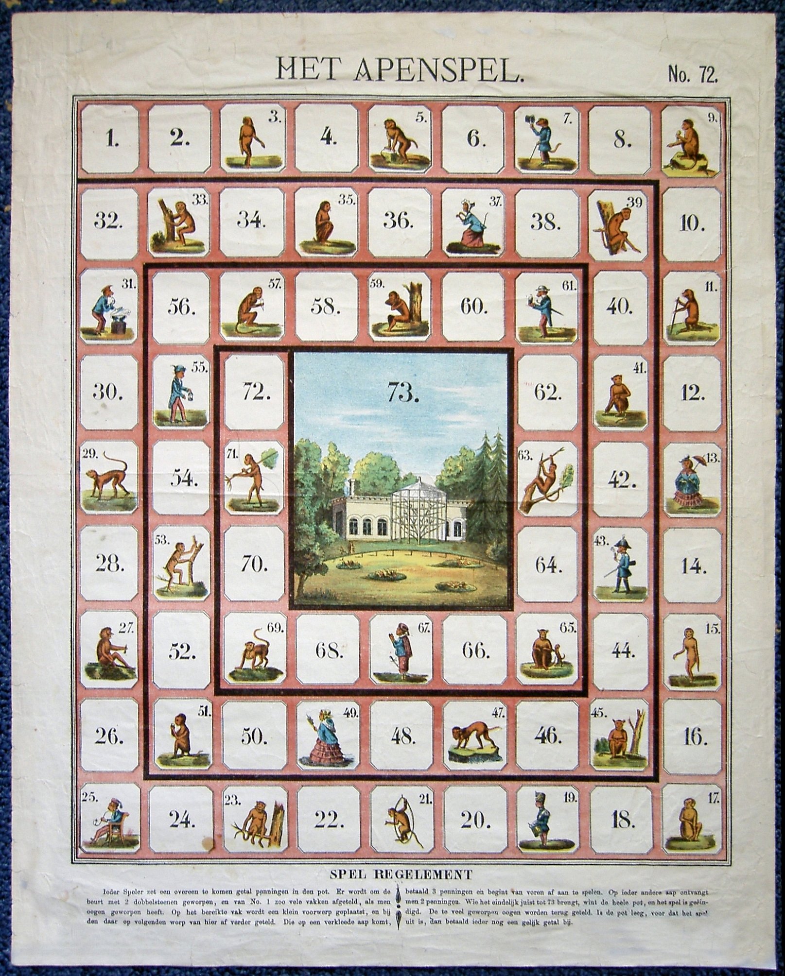 Het Apenspel No.72