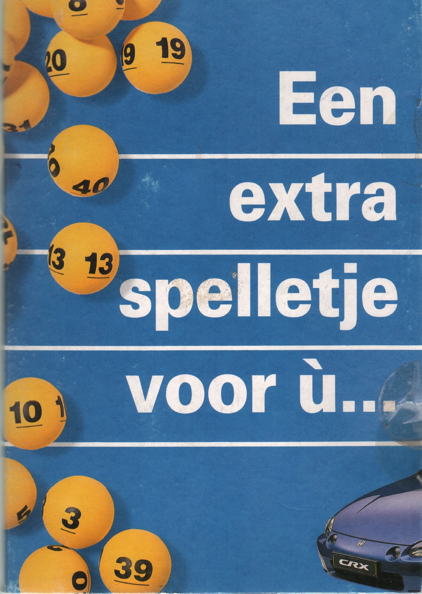Pito: Een extra Spelletje voor u...
