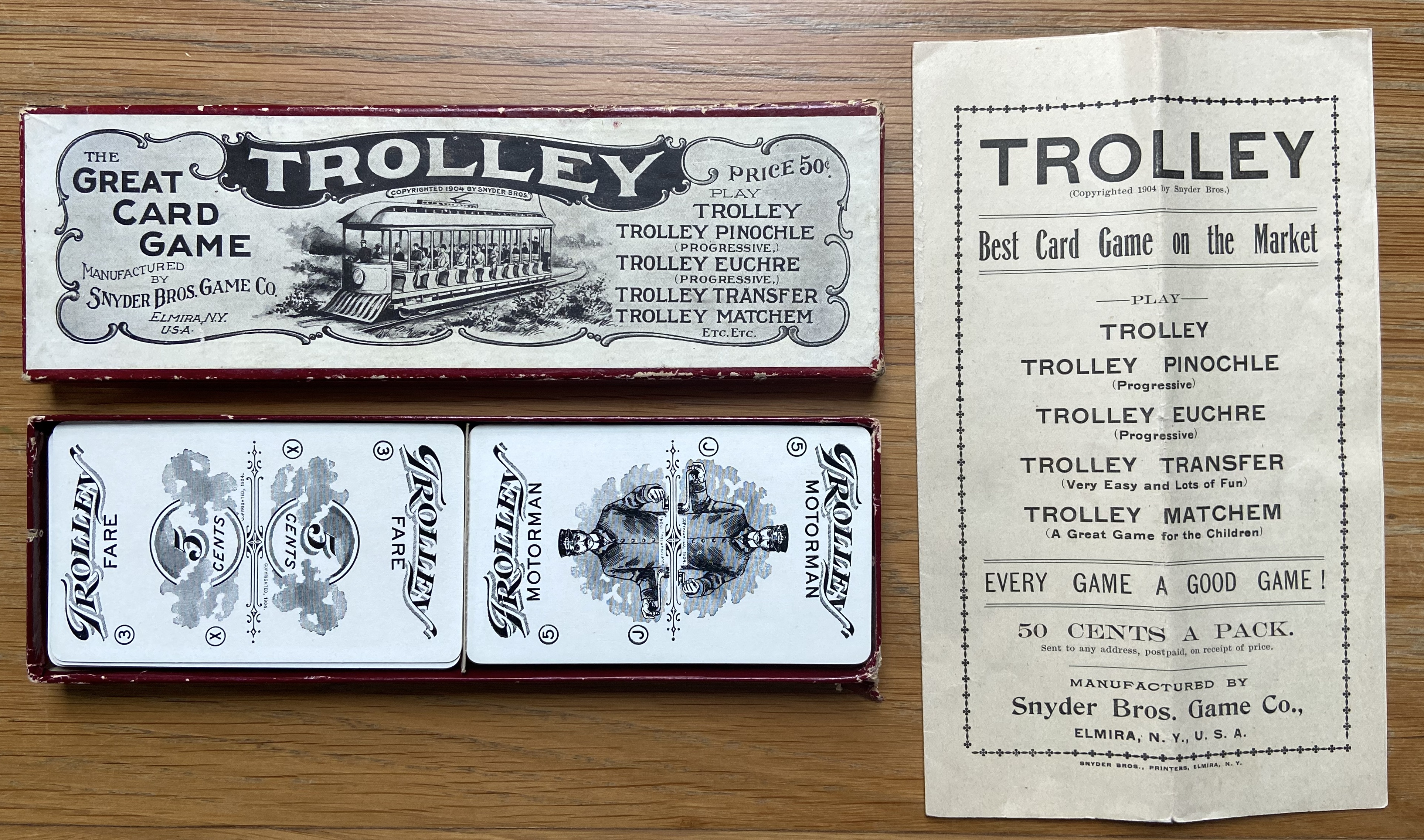 Trolley: The Great Card Game (aka Trains: The Great Card Game)