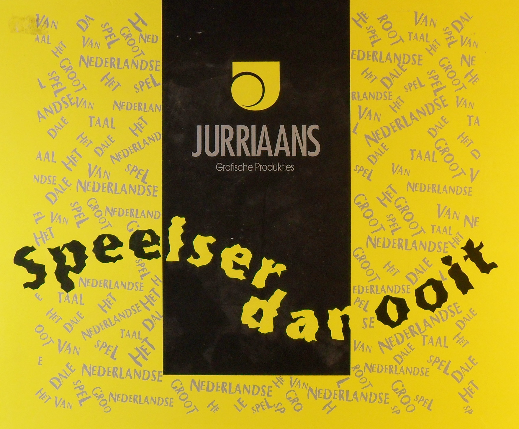 Jurriaans: Speelser dan ooit