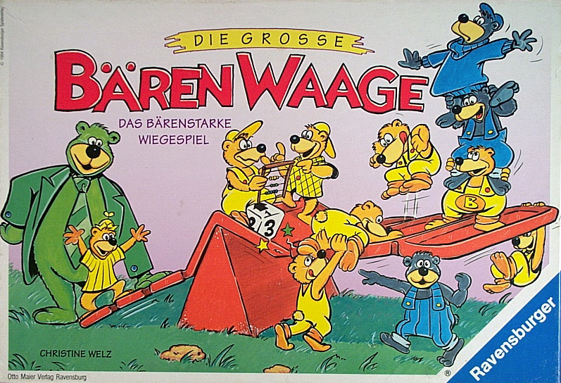 Die Grosse Bären Waage
