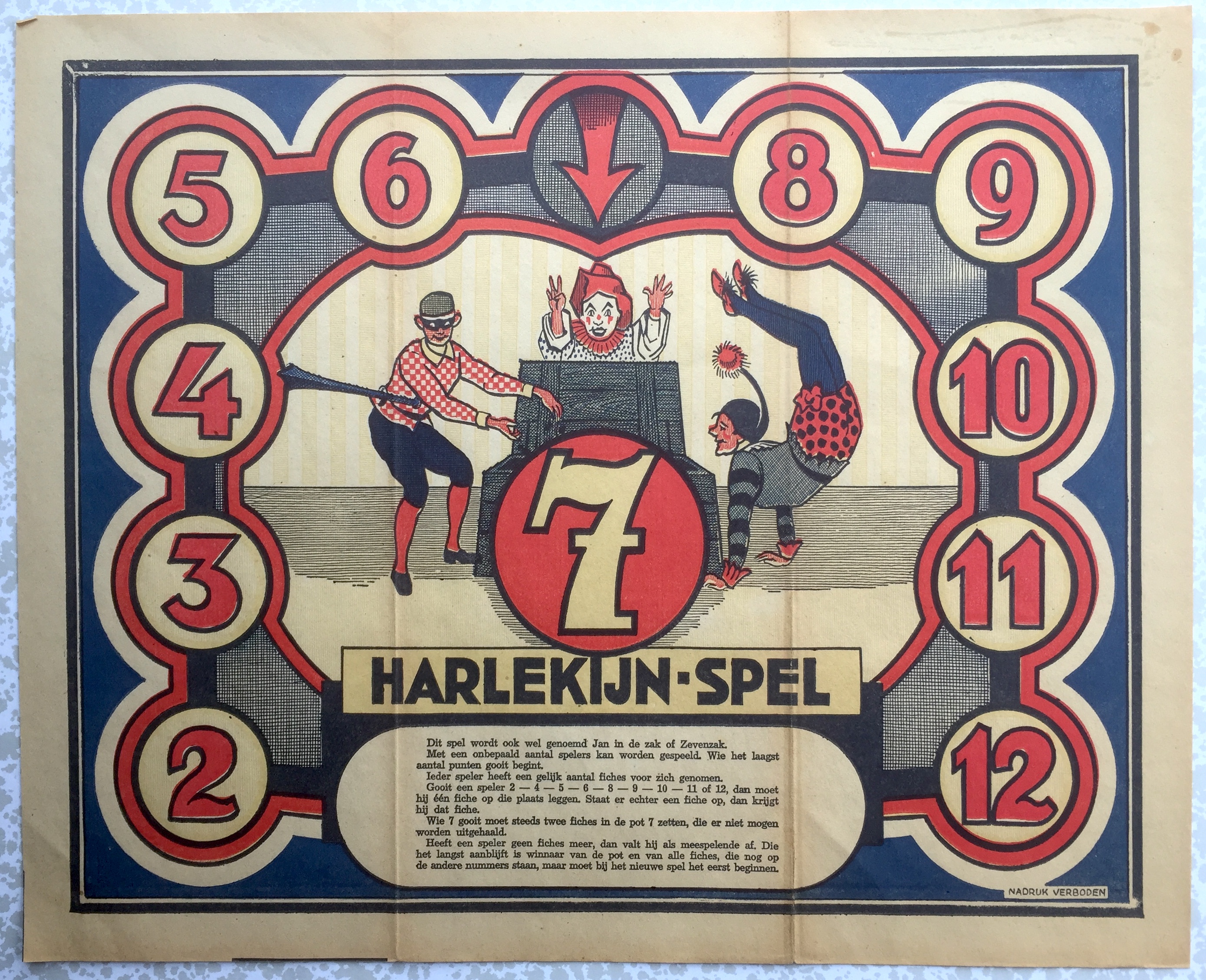 Harlekijn-Spel