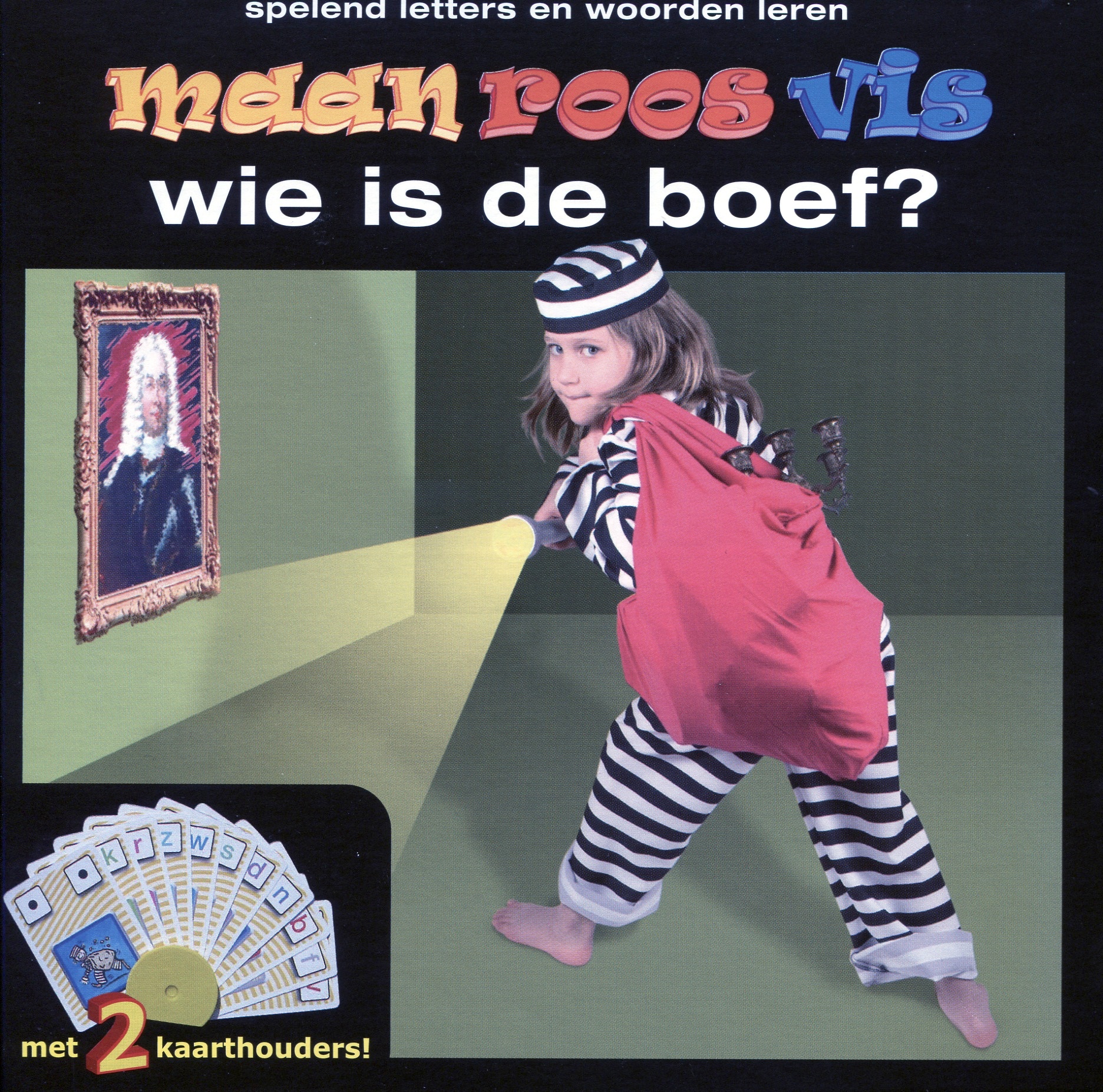 Maan Roos Vis: Wie is de Boef?