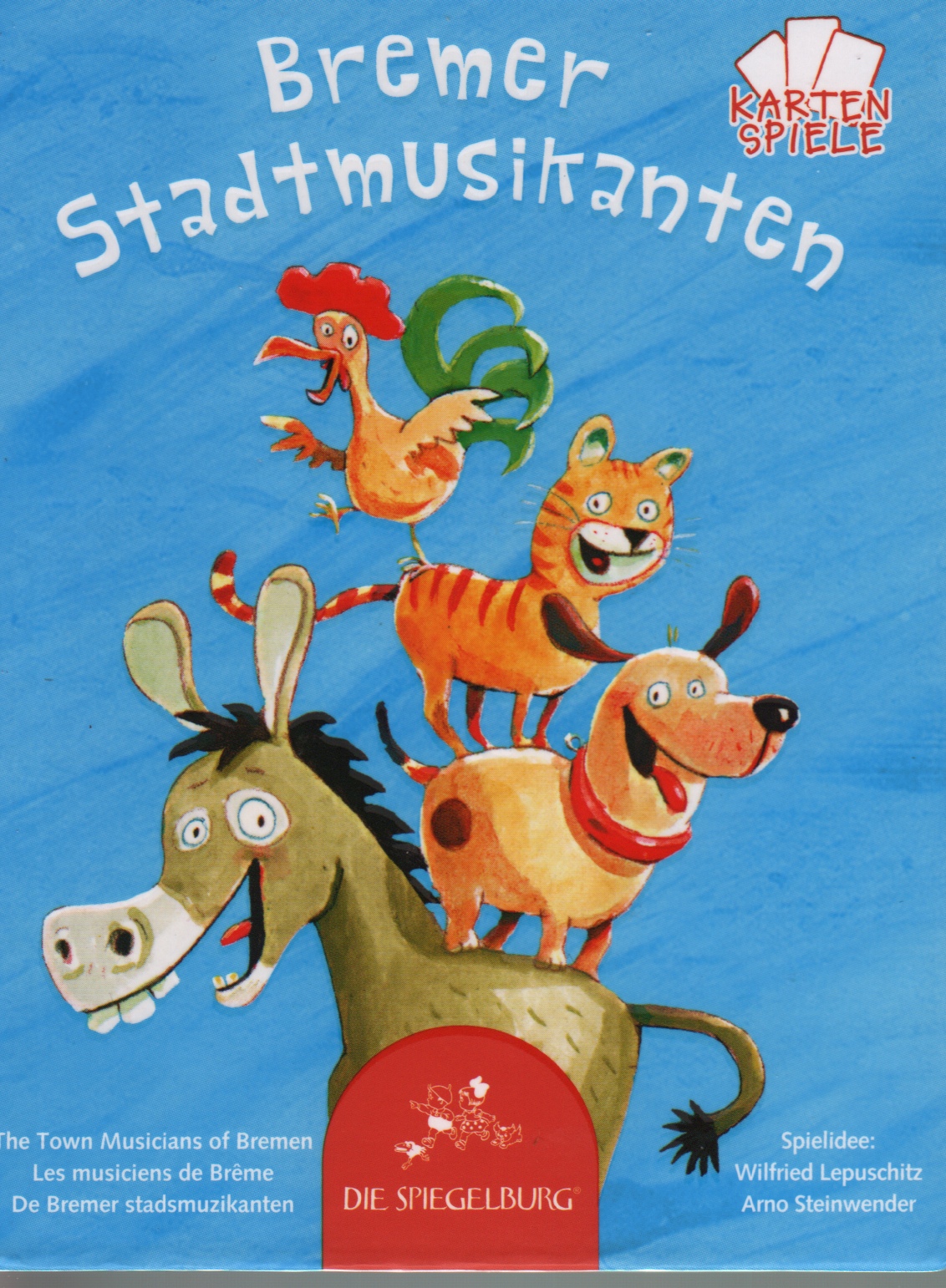 Bremer Stadtmusikanten (De Bremer Stadsmuzikanten)
