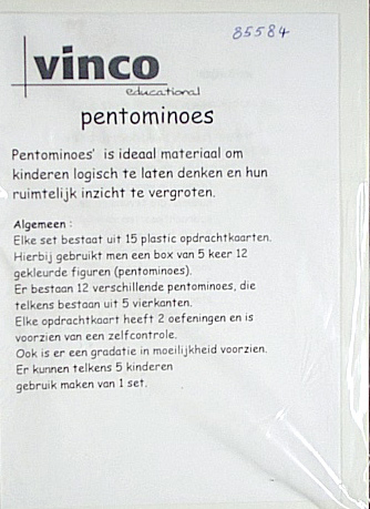 Pentominoes