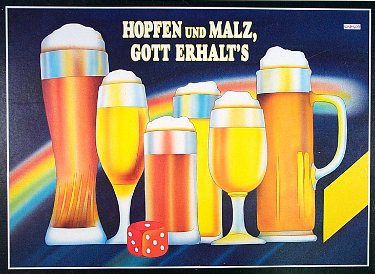 Hopfen und Malz, Gott erhalt's
