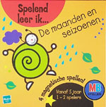 Spelend leer ik... de maanden en seizoenen