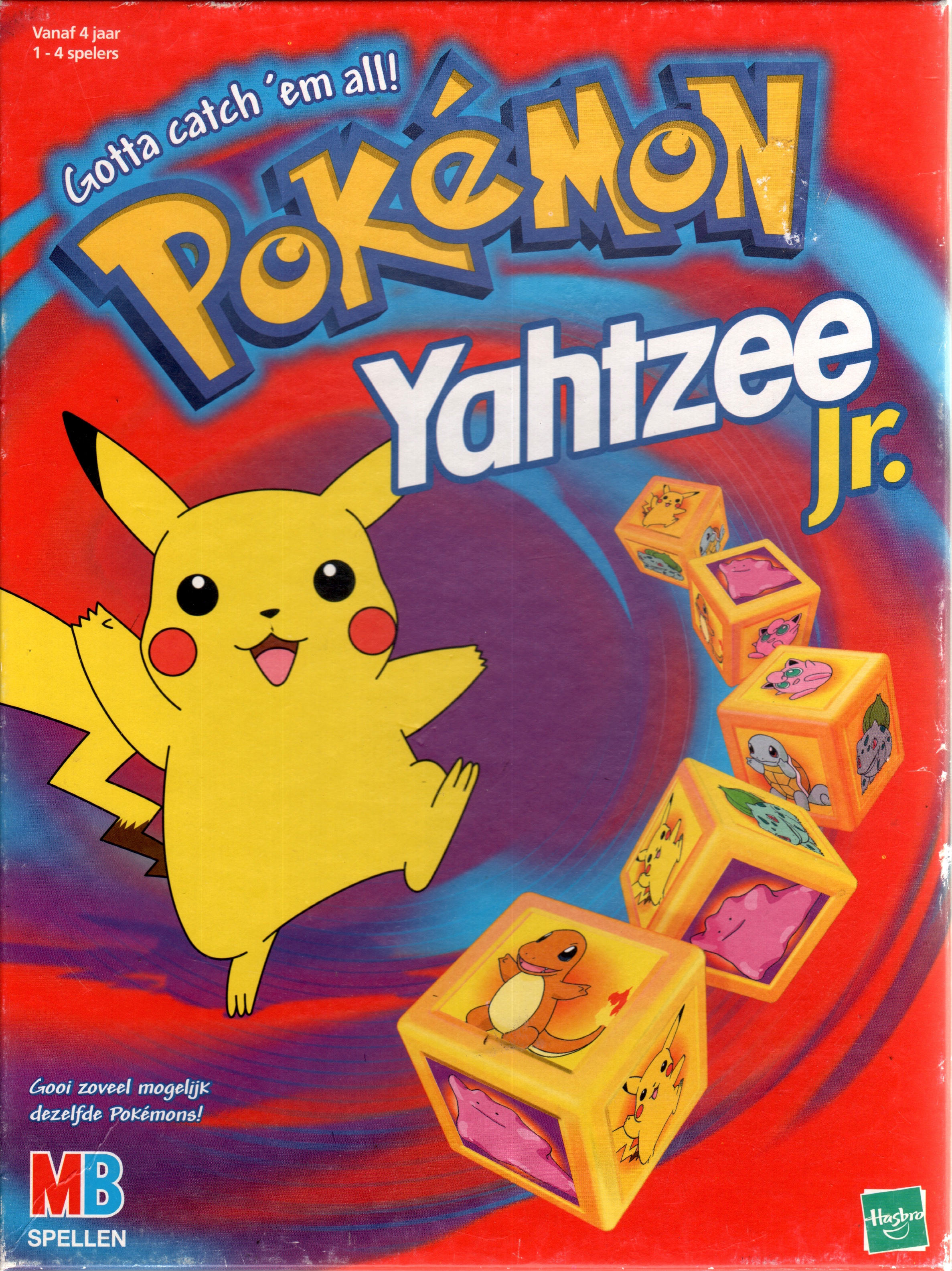 Pokémon Yahtzee jr. 