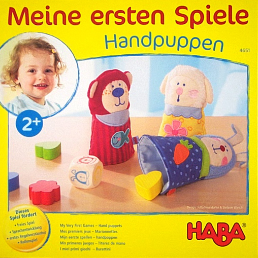 Meine ersten Spiele - Handpuppen (handpoppen)