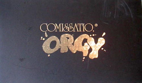 Comissatio Orgy