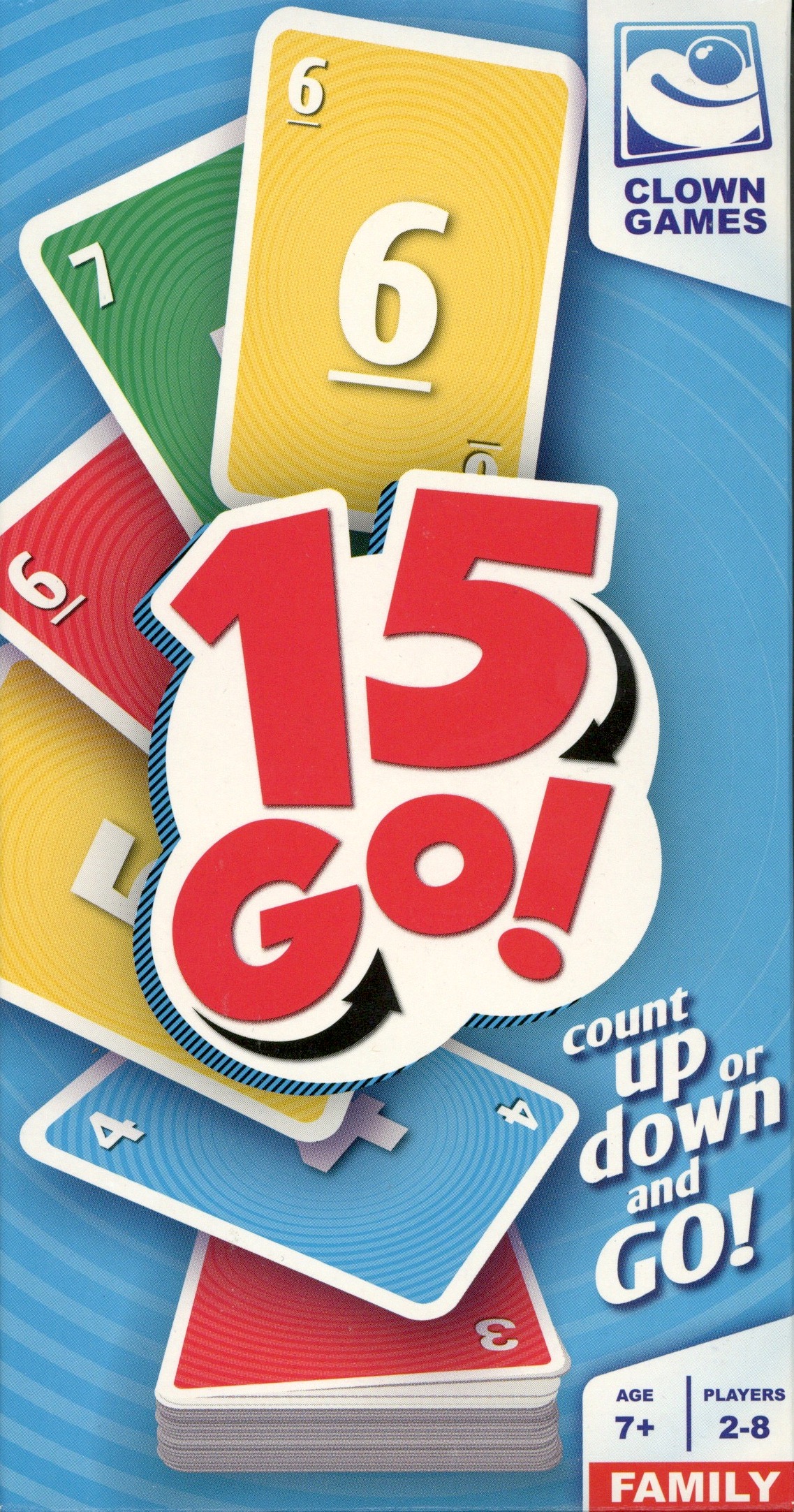 15 Go!