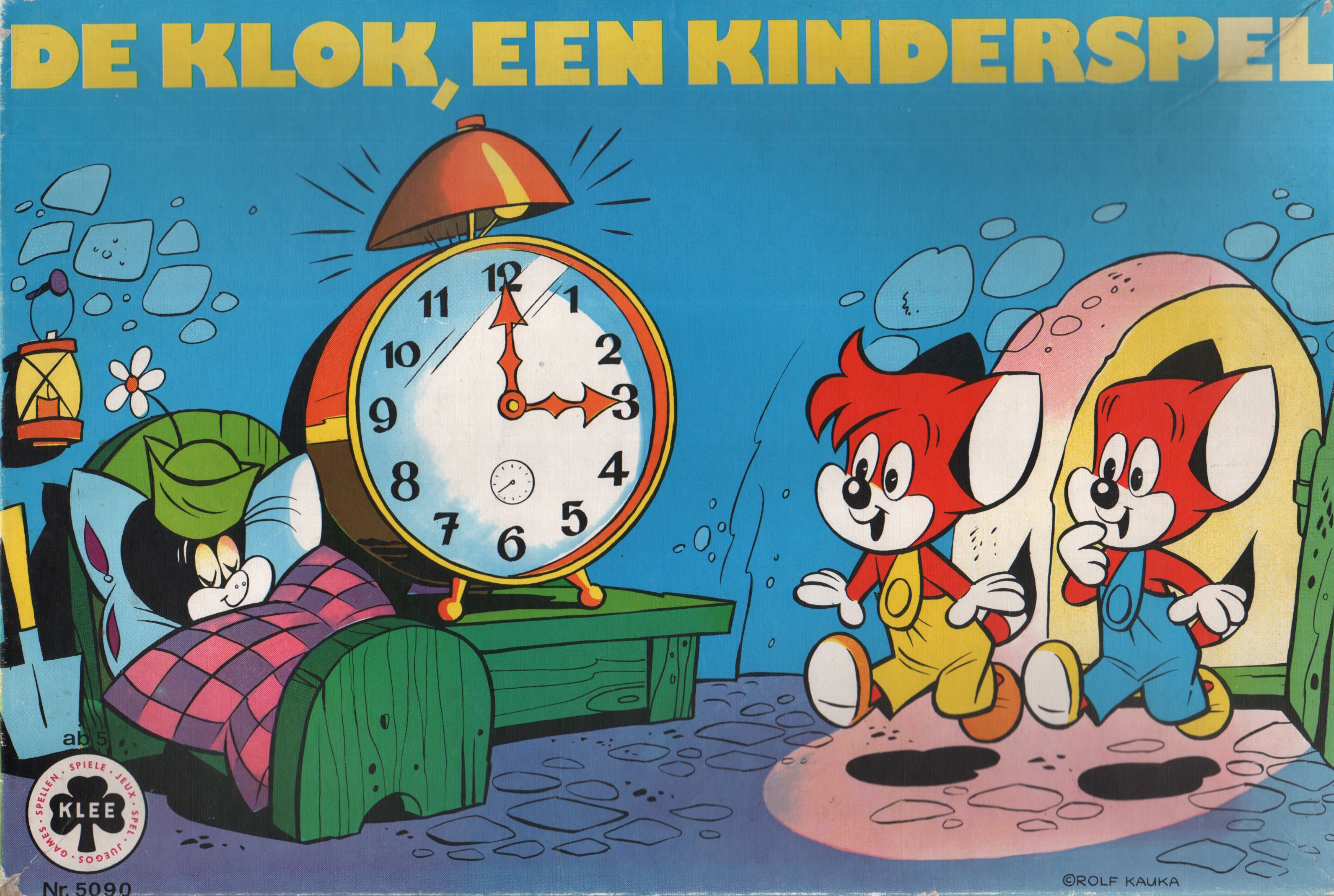 De Klok: Een Kinderspel